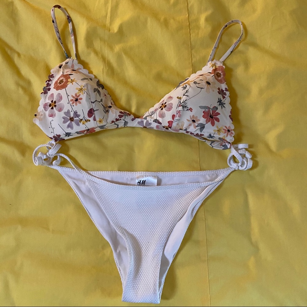 H&M Floral Bikini